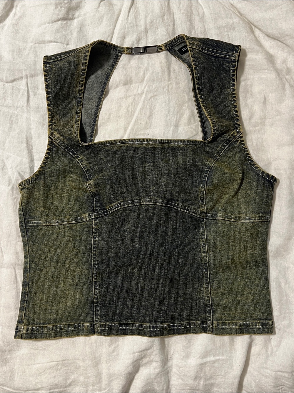 NWOT Urban Outfitters Denim Corset